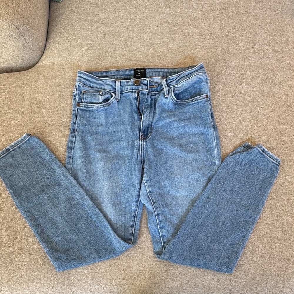 Just Black Light Blue Denim Jeans